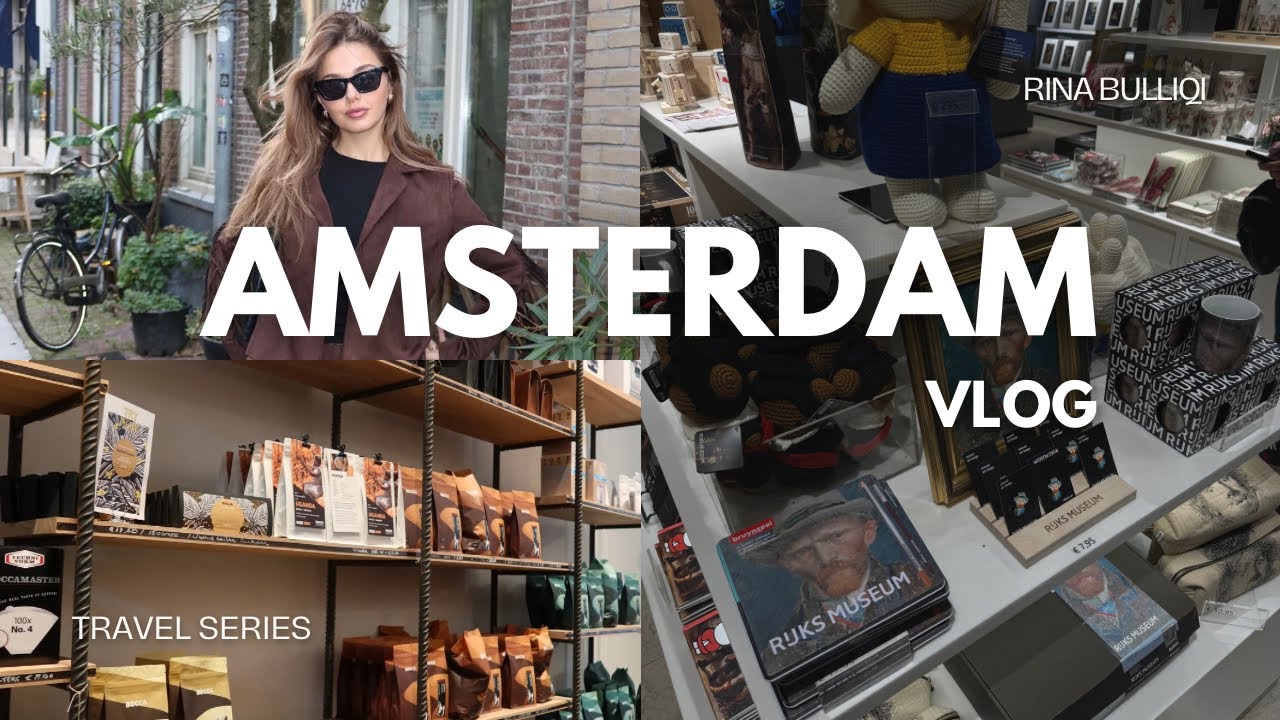 VLOG | Weekend in Amsterdam, iPhone Upgrade, Outfits & Where to Try the Viral Truffle Fries
