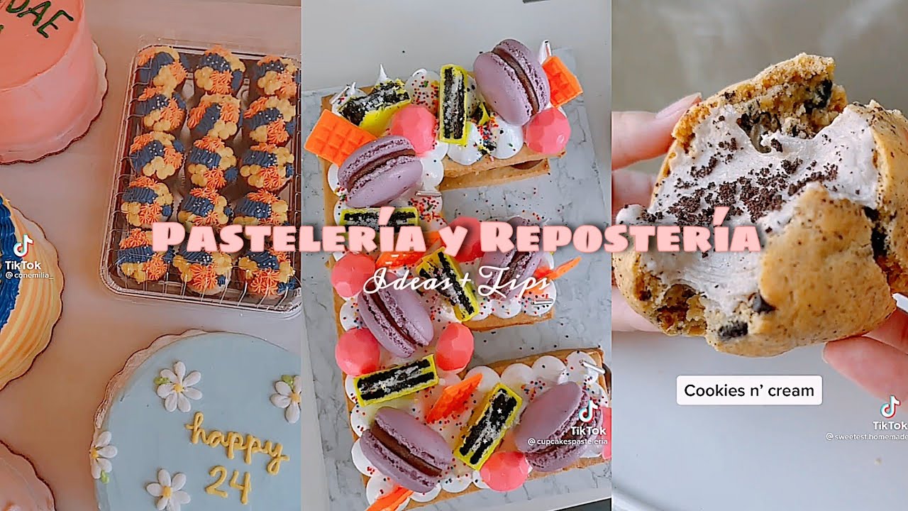 🍩 Pequeños Negocios de Pastelería 🍩 Ideas +Tips | Tiktok Compilation Pt.3