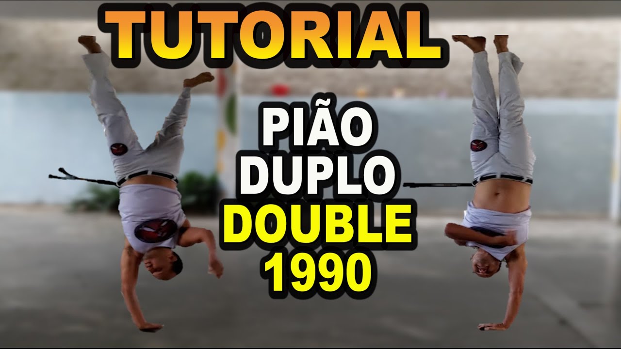 Tutorial Mestre Koioty #167 (Pião duplo / Giro de mão duplo / double 1990 / saca-rolha duplo)