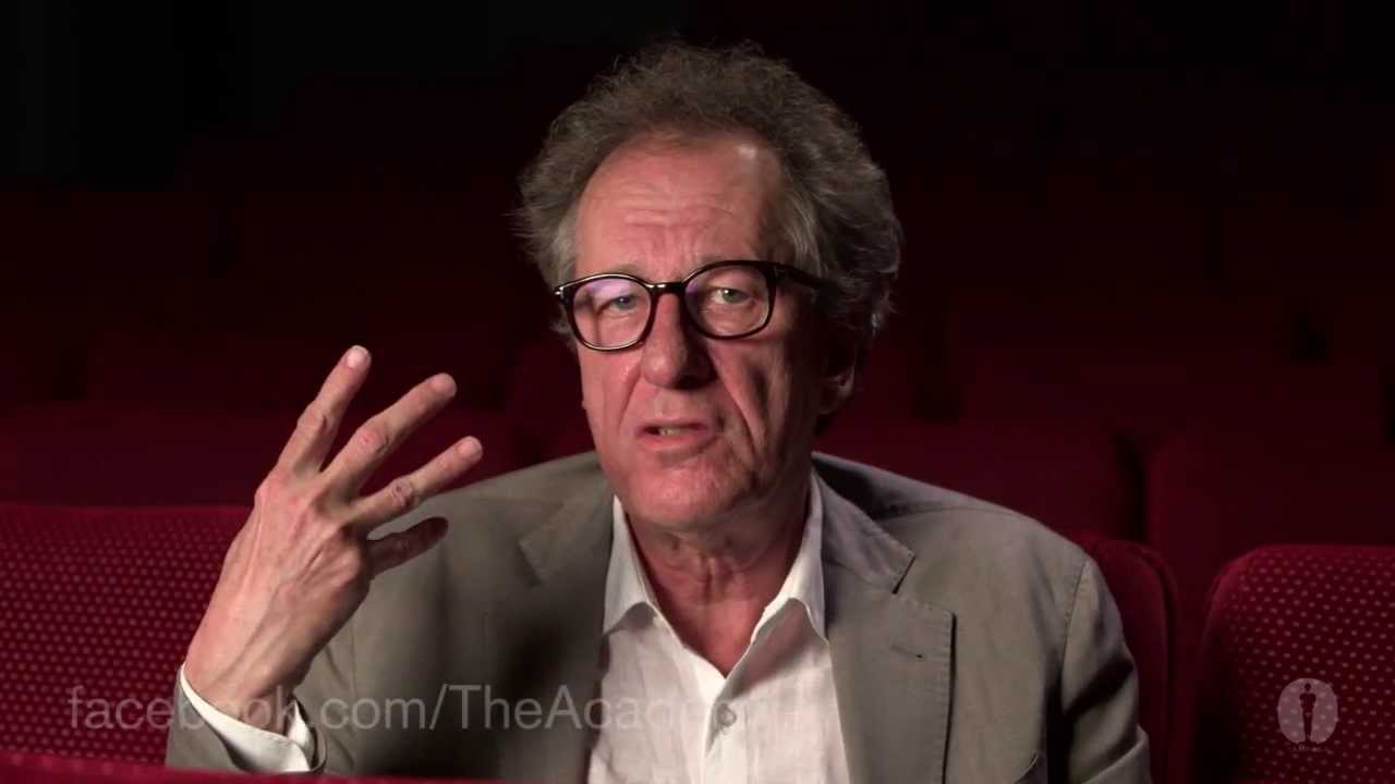 Geoffrey Rush Answers Your Questions