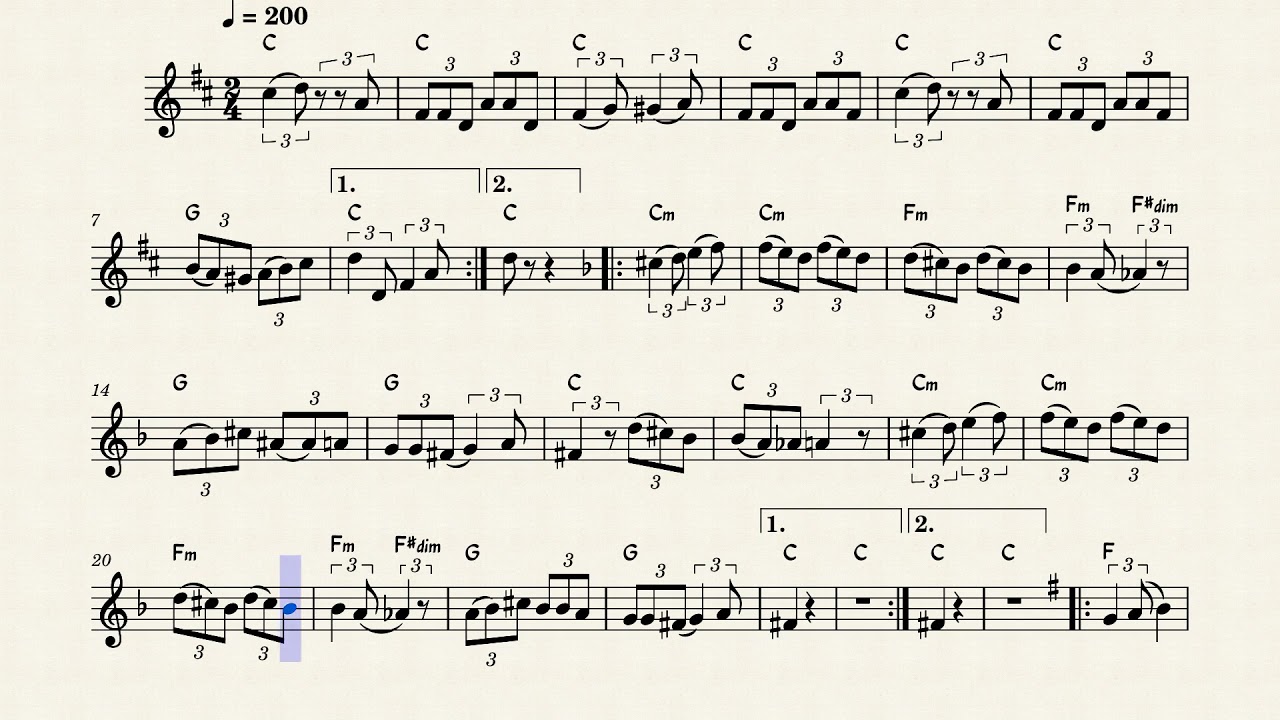 Orchestra Lautarii - Sârba Lăutarească (trompeta)