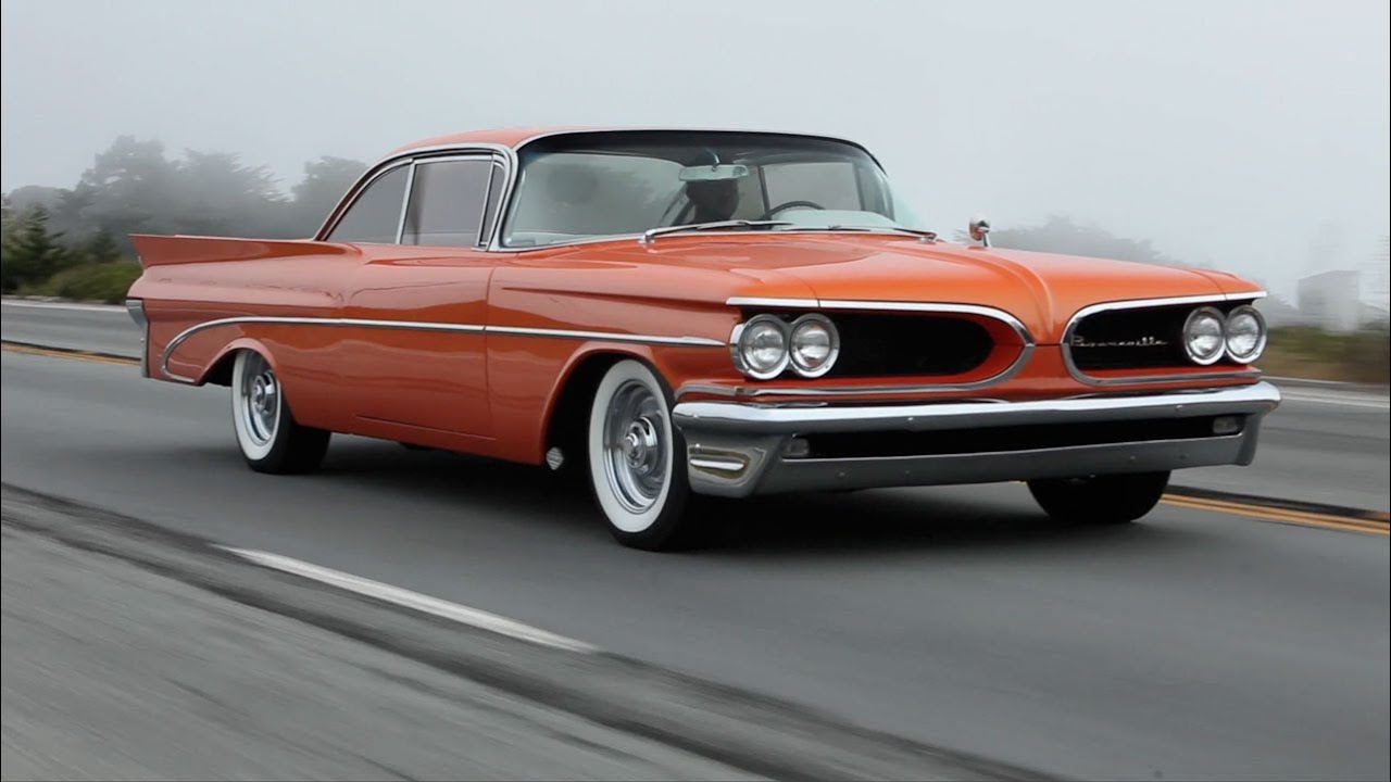 Wide-Track: 1959 Bonneville - /BIG MUSCLE