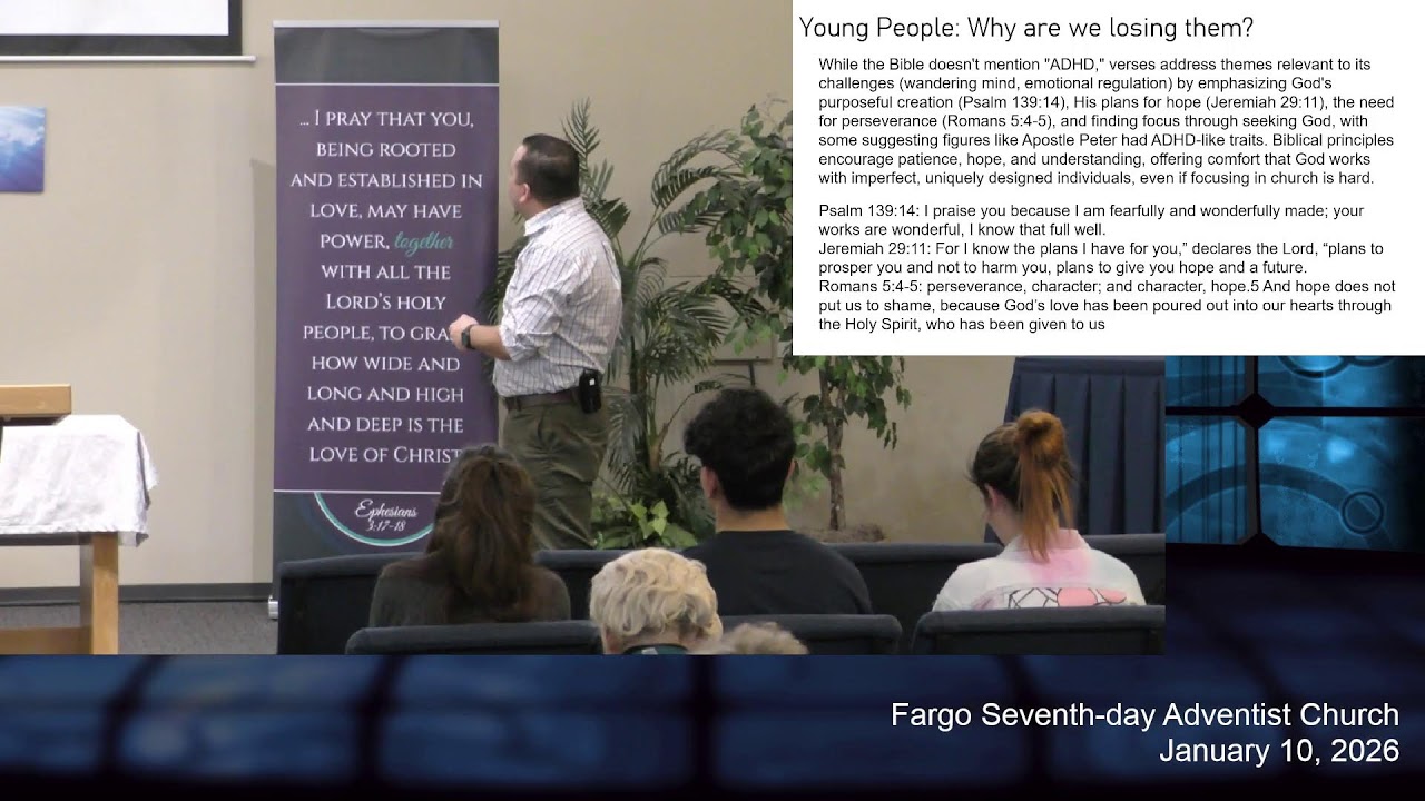 Fargo Seventh-day Adventist Church Live Stream