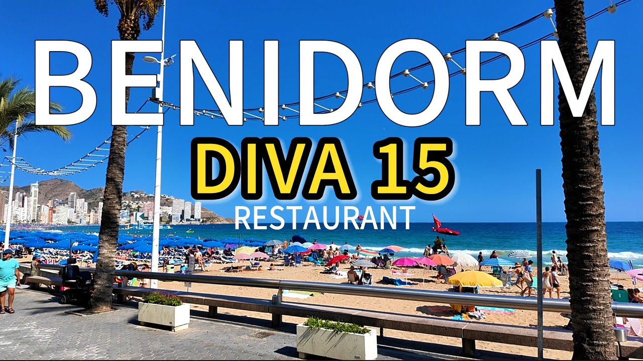 BENIDORM-DIVA15 G&T STREET 