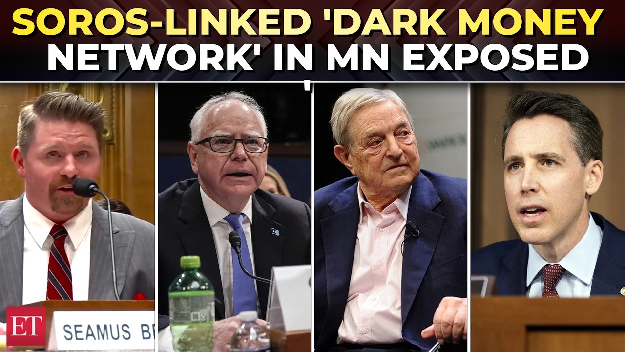 ‘Soros, Singham networks funding…': Hawley ‘exposes’ dark money groups in Minnesota at fiery hearing
