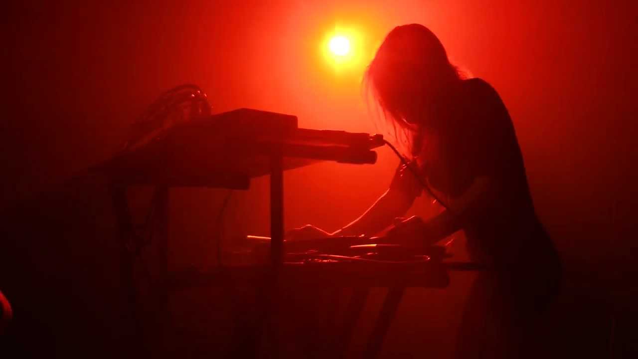 Pharmakon - Live in 16 Tons Club 26.11.2013