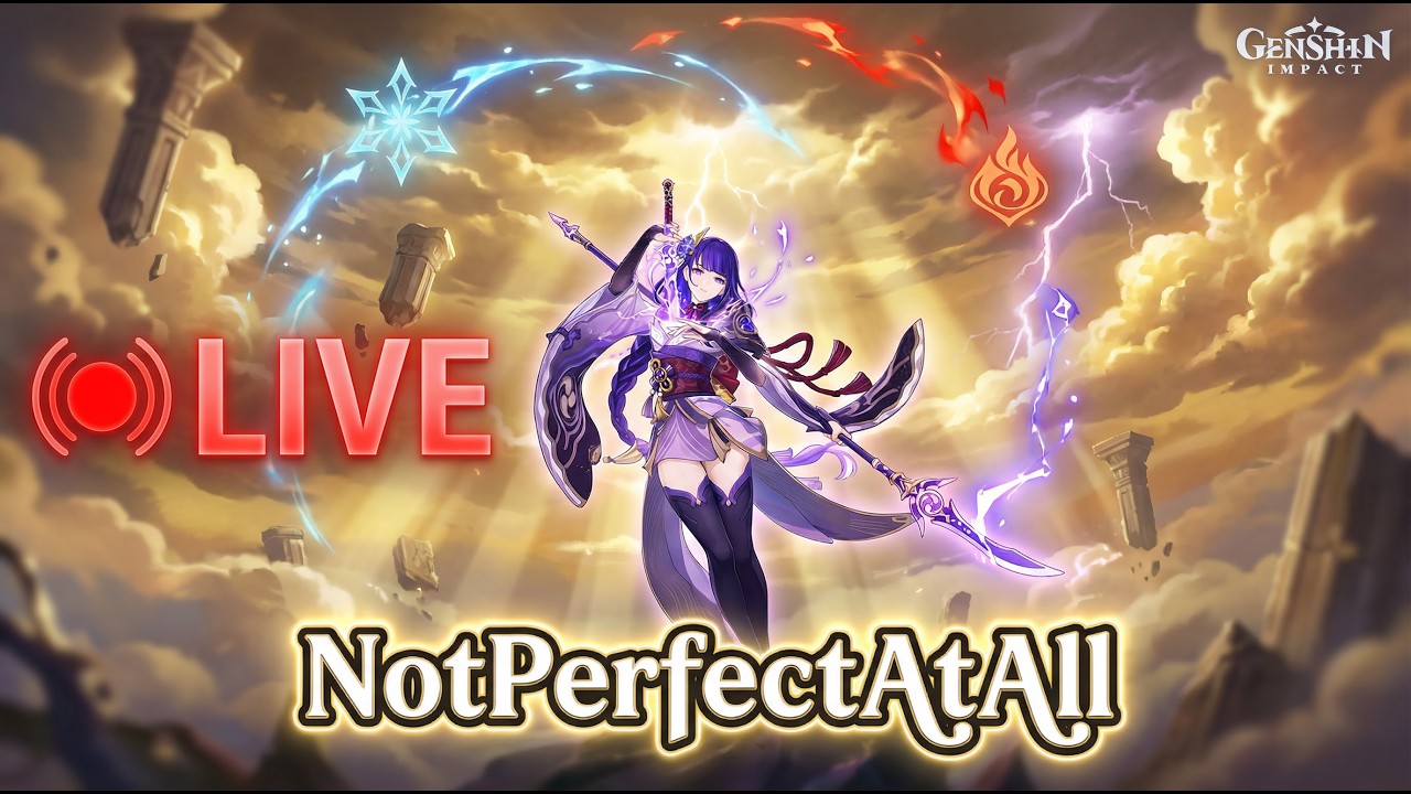 [No Commentary] Genshin Impact Gameplay | AMD Ryzen 5600, GTX 1630 | Live Stream #0069