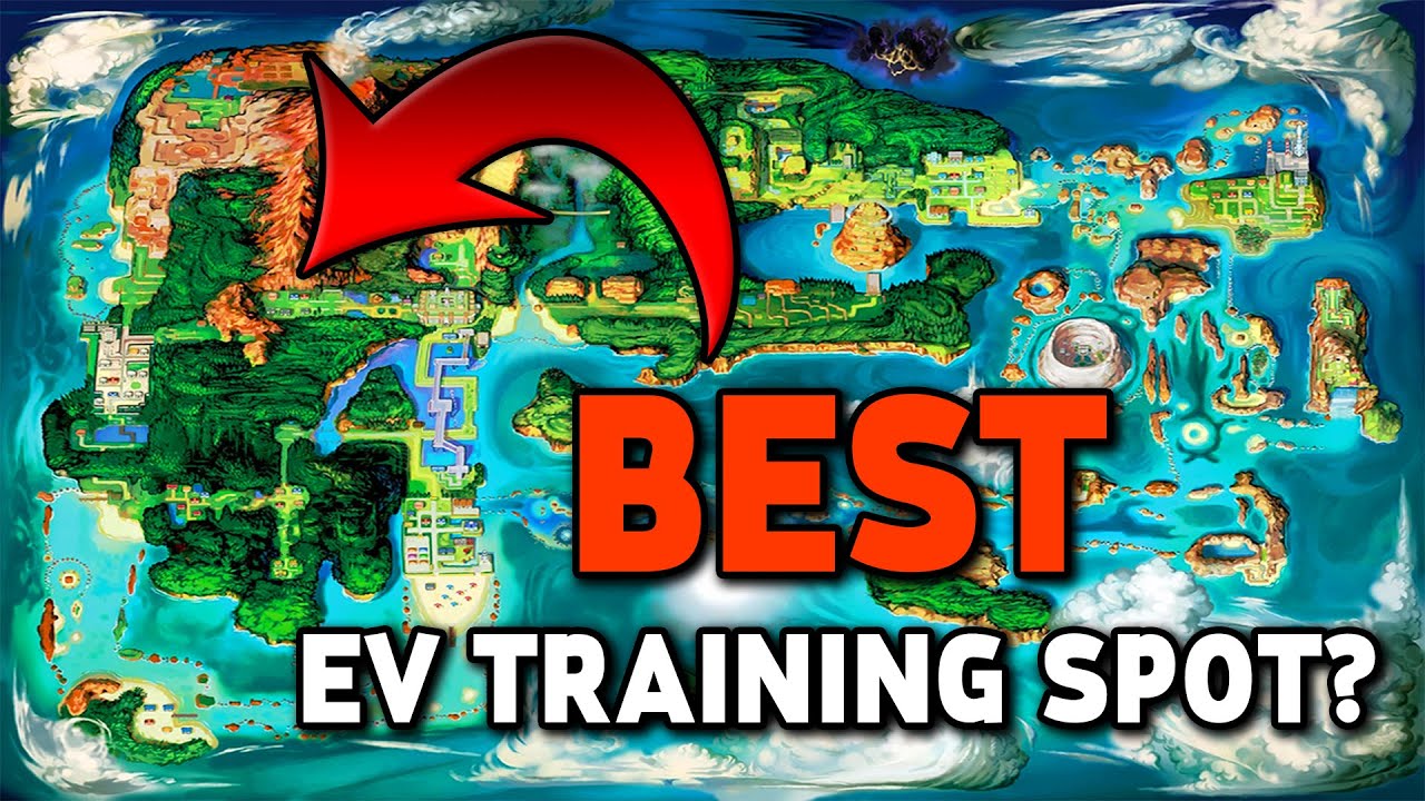 Где тренироваться на EV в Pokémon Emerald (Руководство по тренировке на EV)