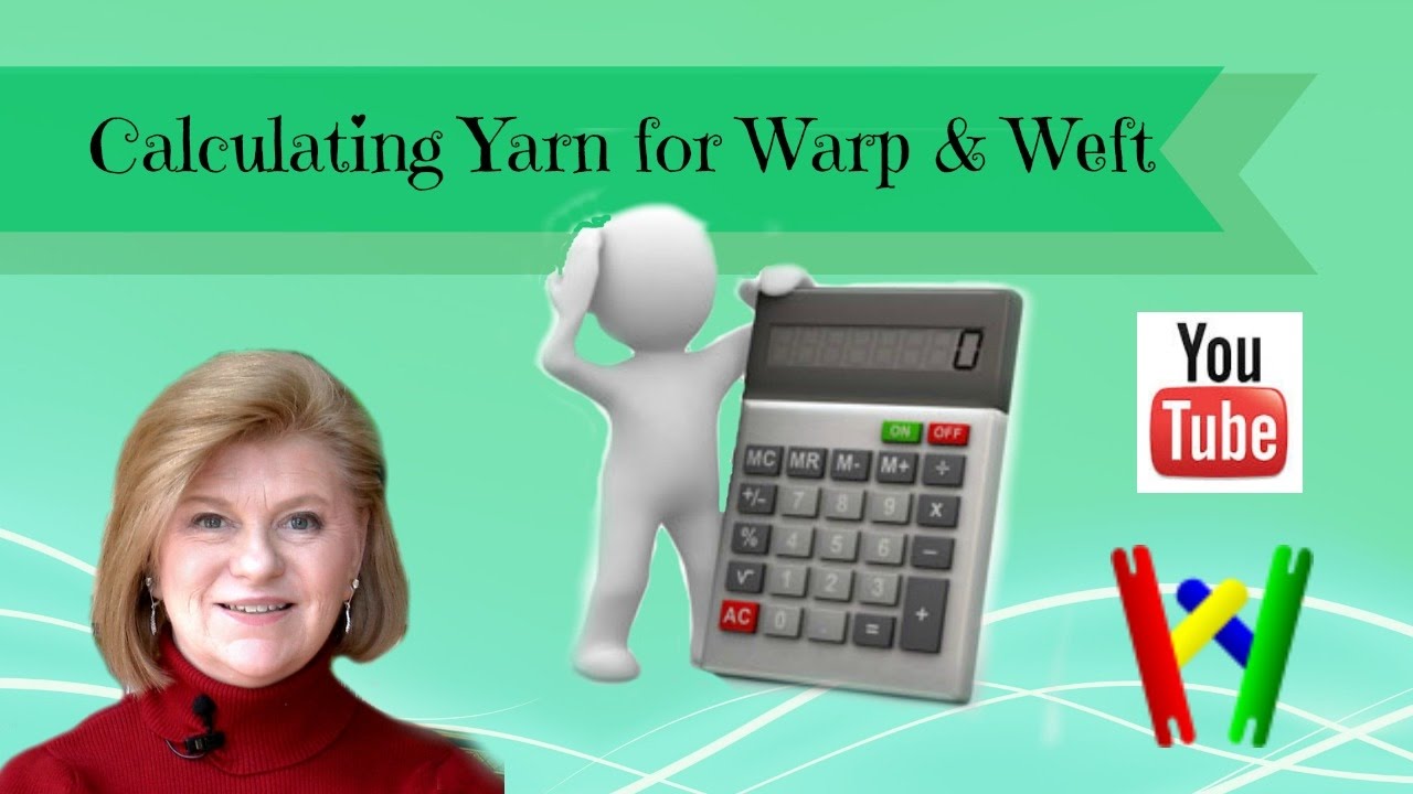 Расчет основы и утка для ткачества на напольном ткацком станке: Часть 4