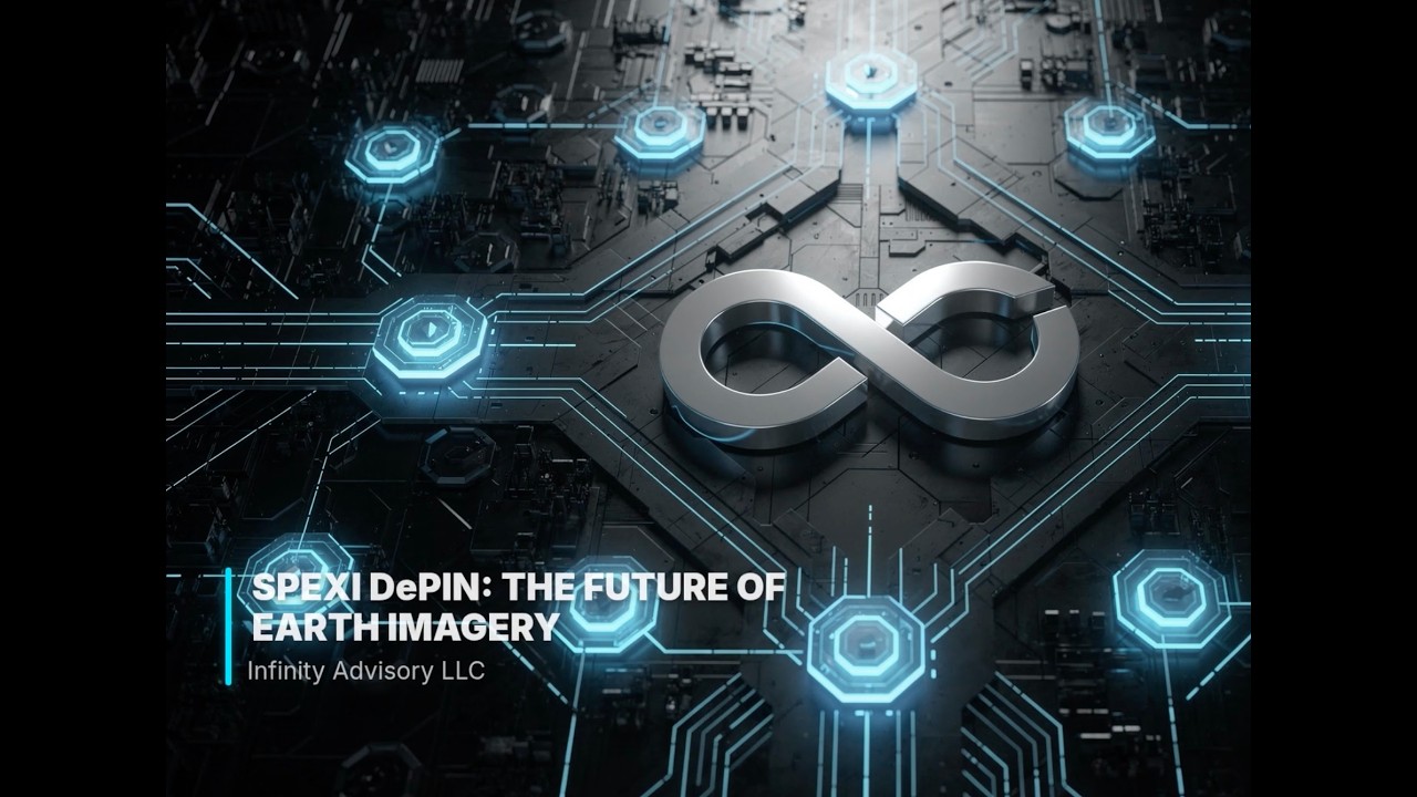Spexi DePIN — The Future of Earth Imagery