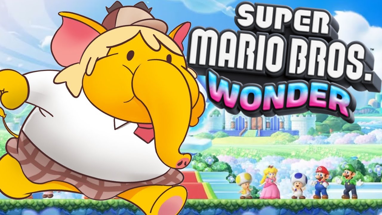 【Mario Wonder】t o a d