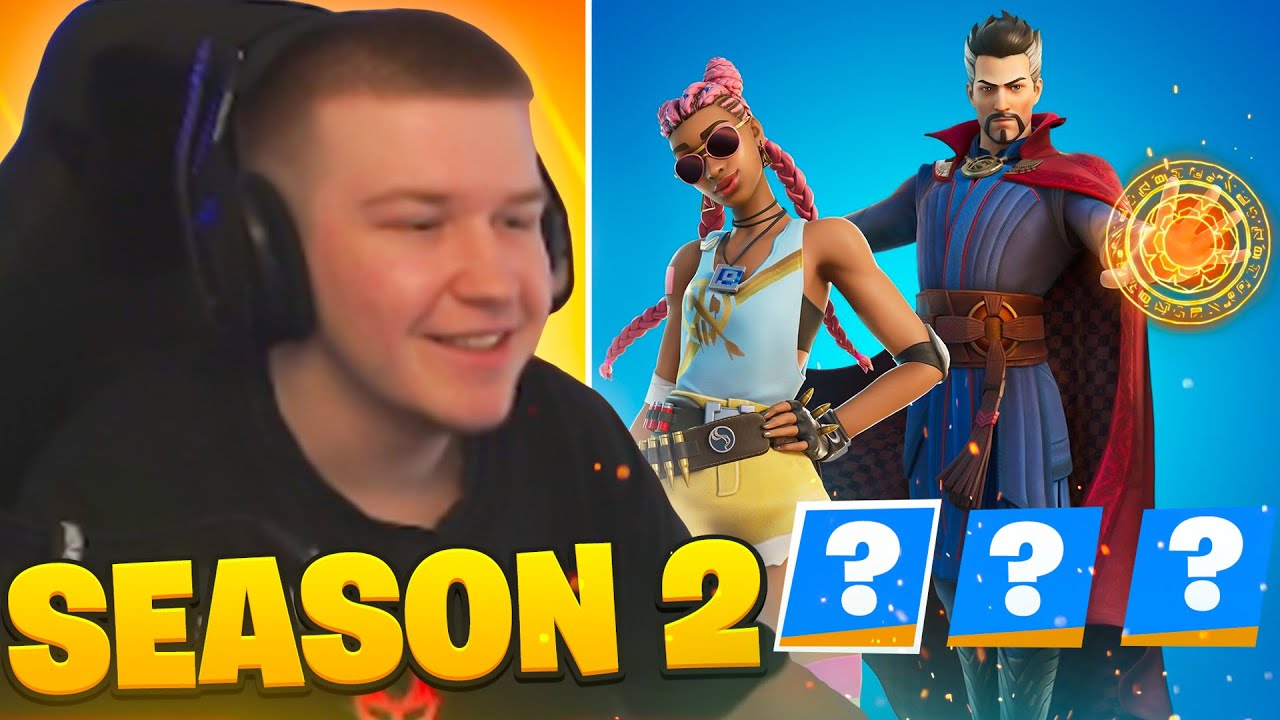 FORTNITE CHAPTER 3 SEASON 2 IST DA!