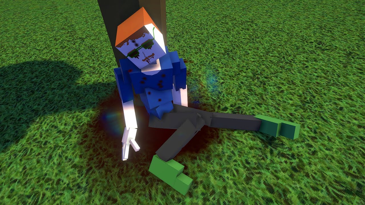 GoreBox PC - Active Ragdoll Physics Compilation! #7