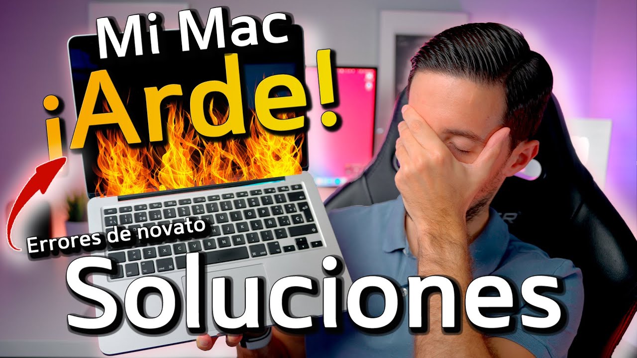Mi Mac se CALIENTA mucho o Arde 💻 SOLUCIONES 🔥 C&oacute;mo enfriar un Mac 🥶
