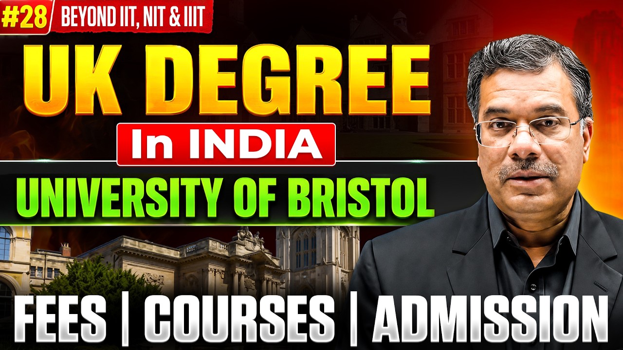 Обзор кампуса University of Bristol в Мумбаи 2026 📊 | Поступление, курсы, стоимость обучения и ст...