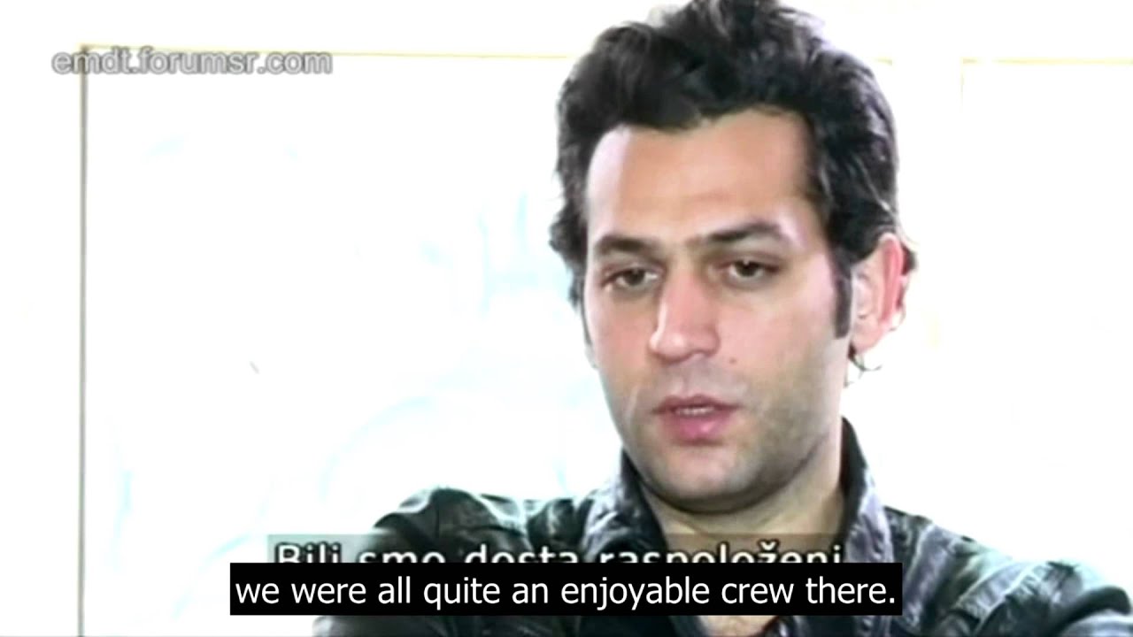 Murat Yıldırım speaks with PRVA TV of Serbia • English subtitles