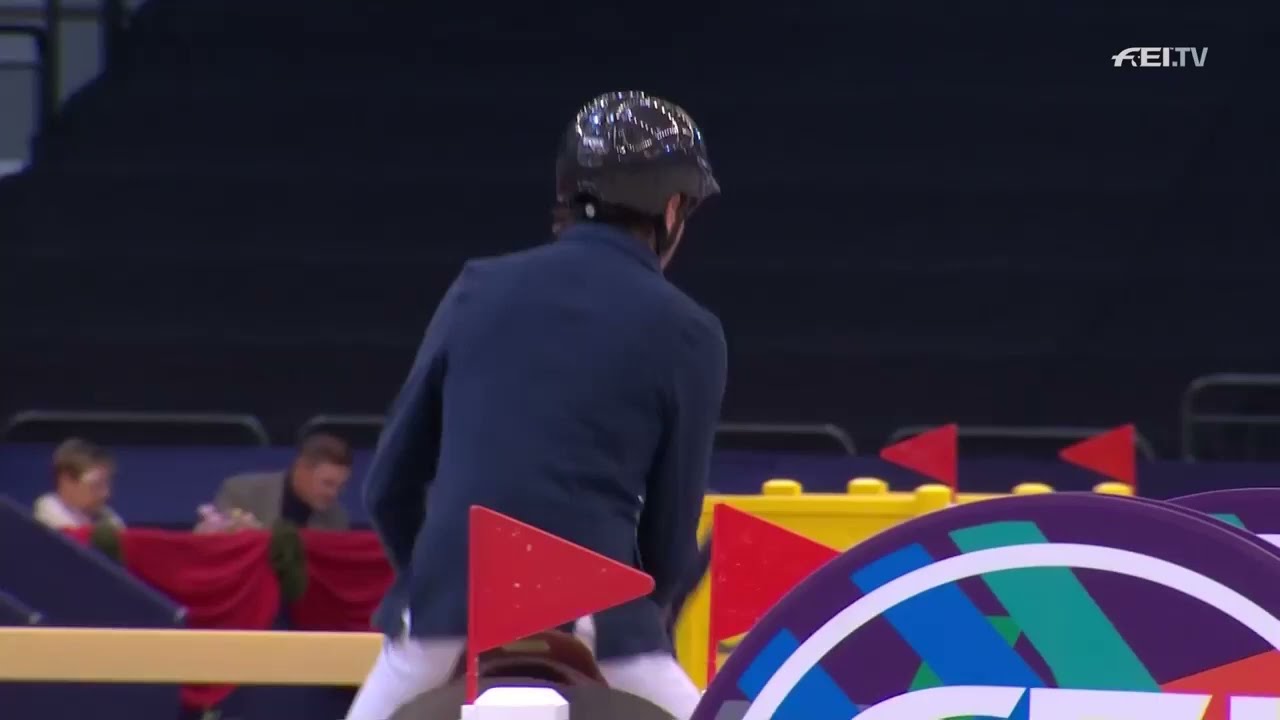 CHAPLIN et Martin Fuchs - Finale Coupe du Monde Leipzig