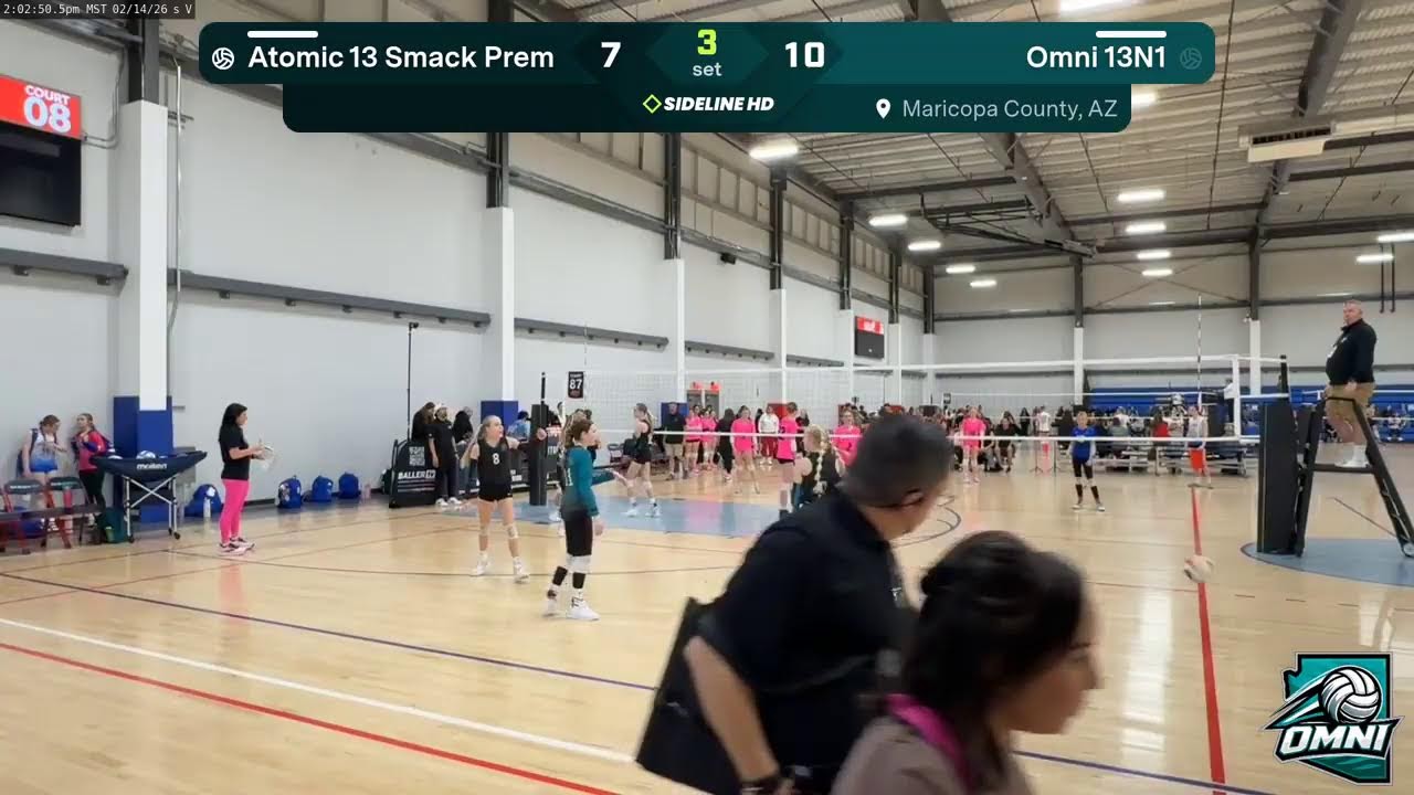 Omni 13N1 vs. Atomic 13 Smack Prem (2026.02.14)