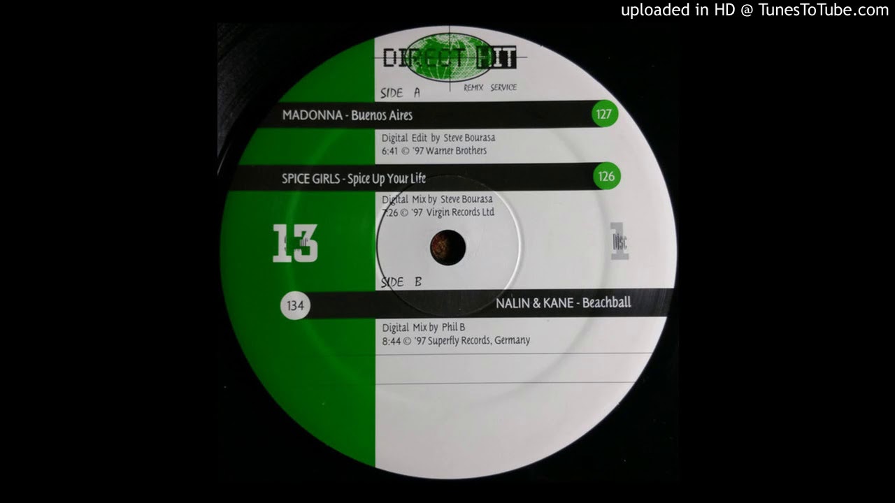 Madonna - Buenos Aries (Direct Hit Version)