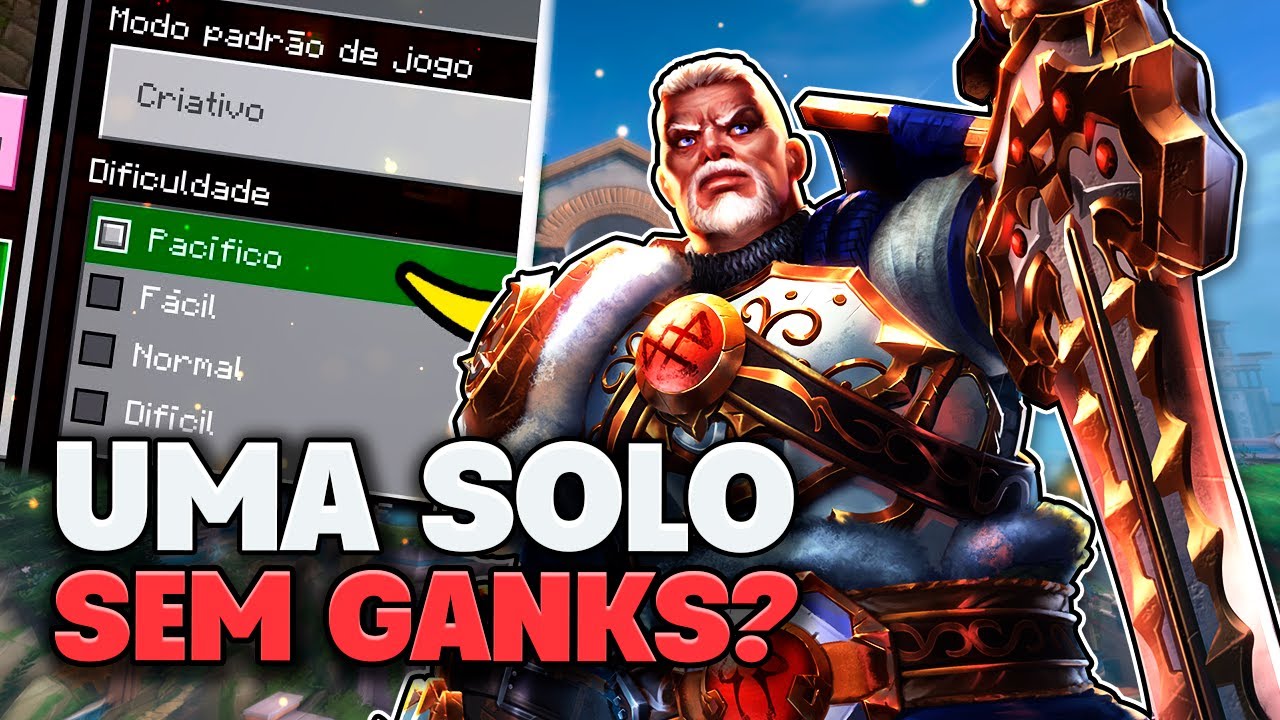 Jogando como toda Solo deveria ser? TYR SOLO ▸ SMITE Ranked Conquista