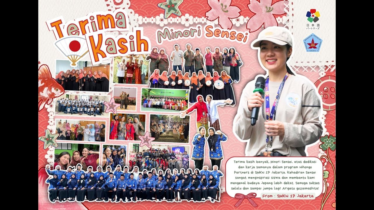 Perpisahan Sensei Minori