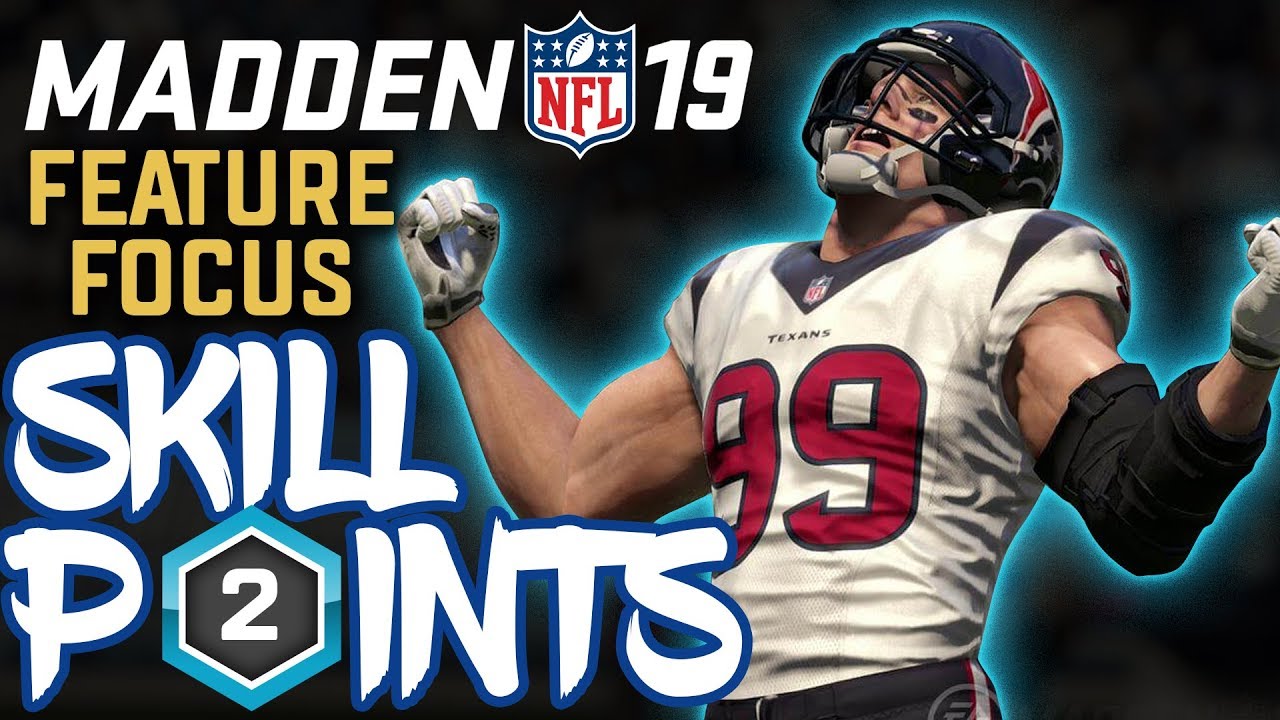 Madden 19 Franchise Feature Focus | Skill Points