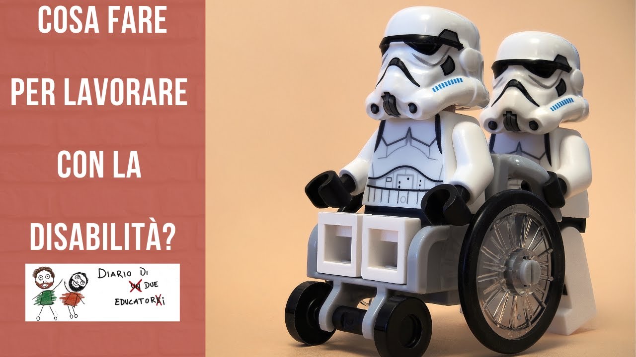 Cosa fare per Lavorare con la disabilità?