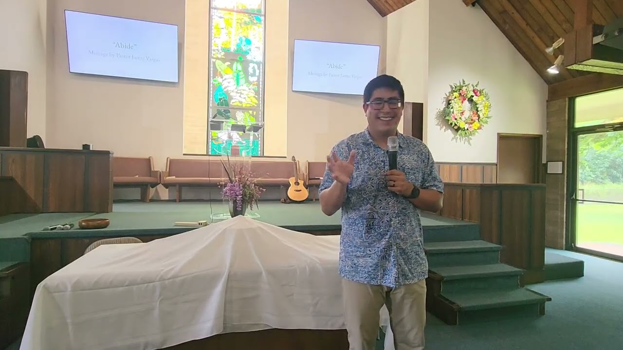 "Abide" Pastor Jaime Vargas