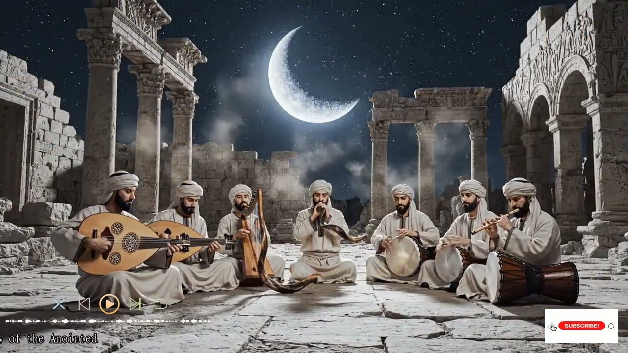 🌙 Milagros del Shofar | Milagros de Fe | Adoración Profética