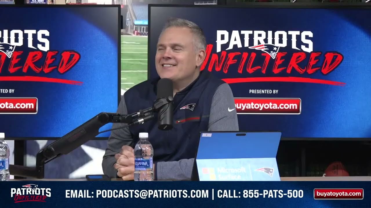 LIVE: Patriots Unfiltered 3/17: Recent Roster Moves, Notable Free Agents Remaining, Draft Talk