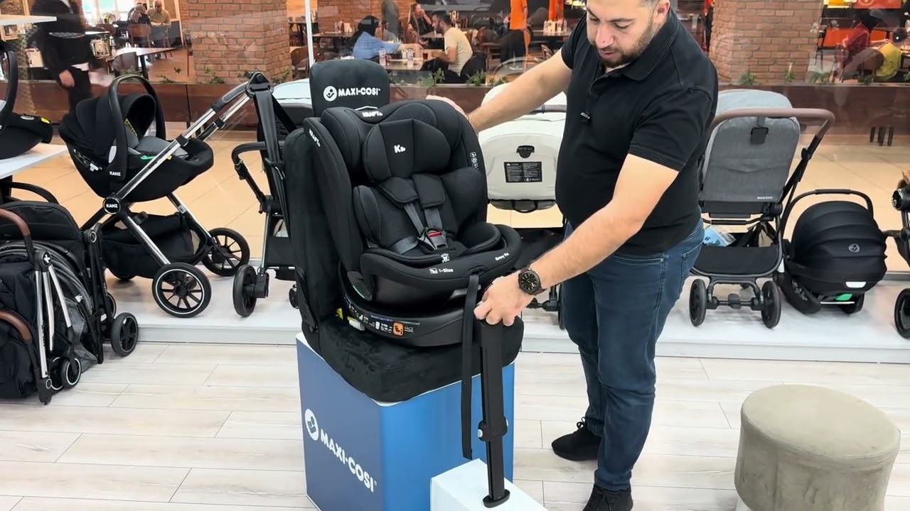 Kraft Grovy Fıx İ-size 0x36 360 Dönebilen Otokoltuğu