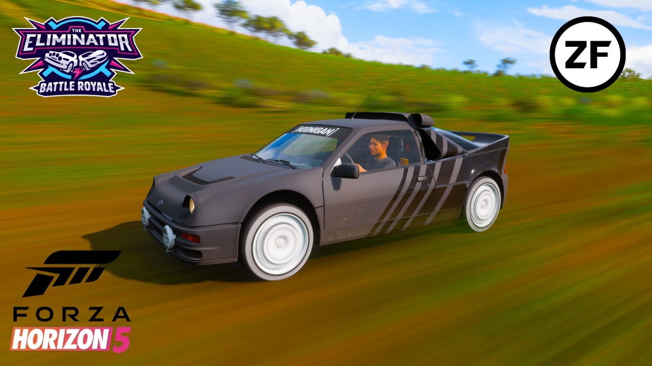 UNA PARTIDA TOTALMENTE BUENA!!! FORZA HORIZON 5 EL ELIMINATOR