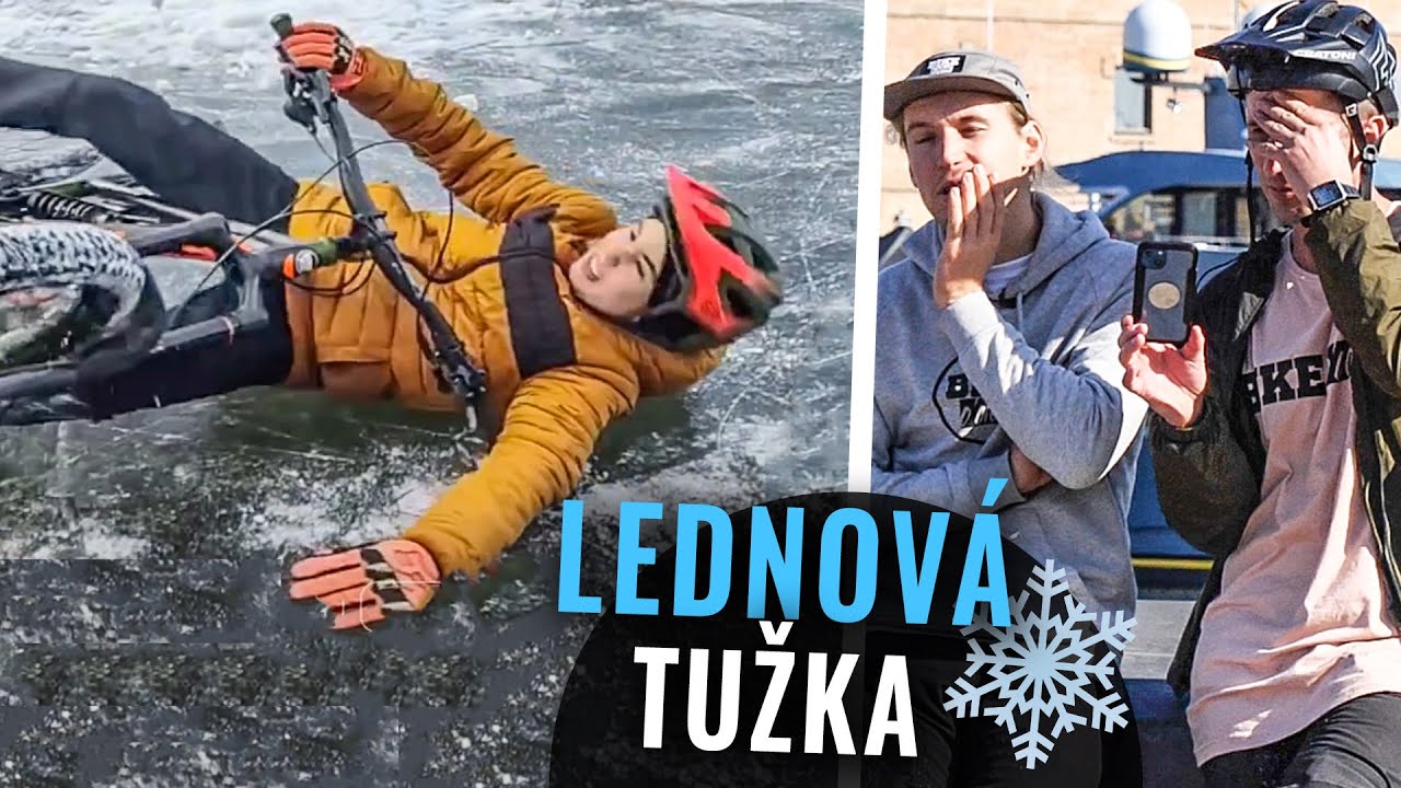 REAGUJEME NA VIDEA BIKERŮ, KTEŘÍ JEZDÍ V ZIMĚ!