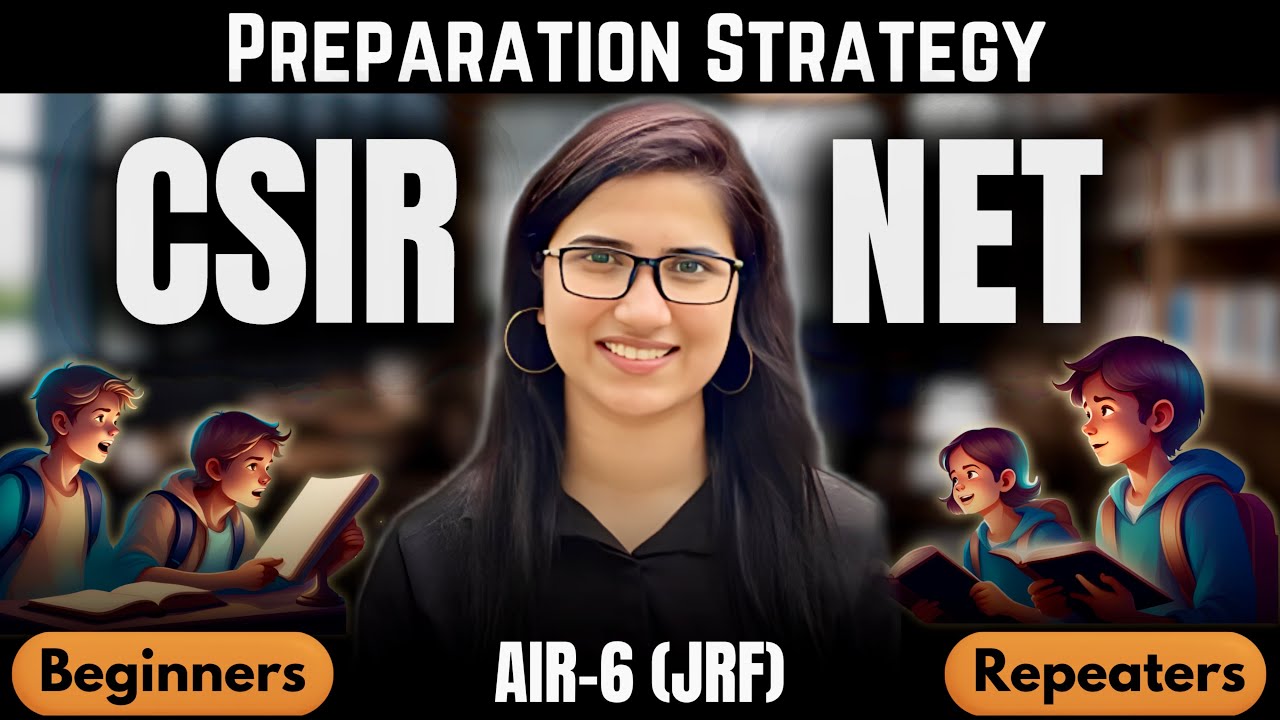 Preparation strategy for csir net chemical science | CSIR NET June 2025 Preparation | J Chemistry