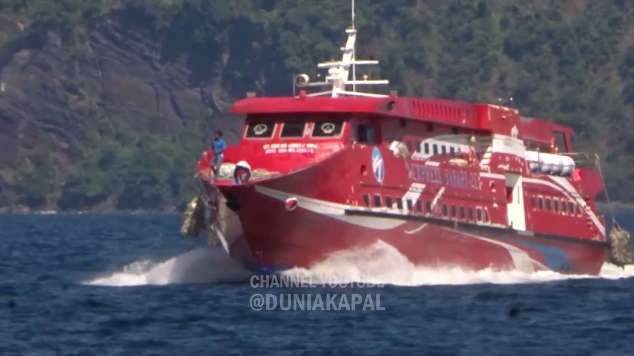 Express Bahari 2E tiba dari Manado dan Tagulandang 2 juni 2023