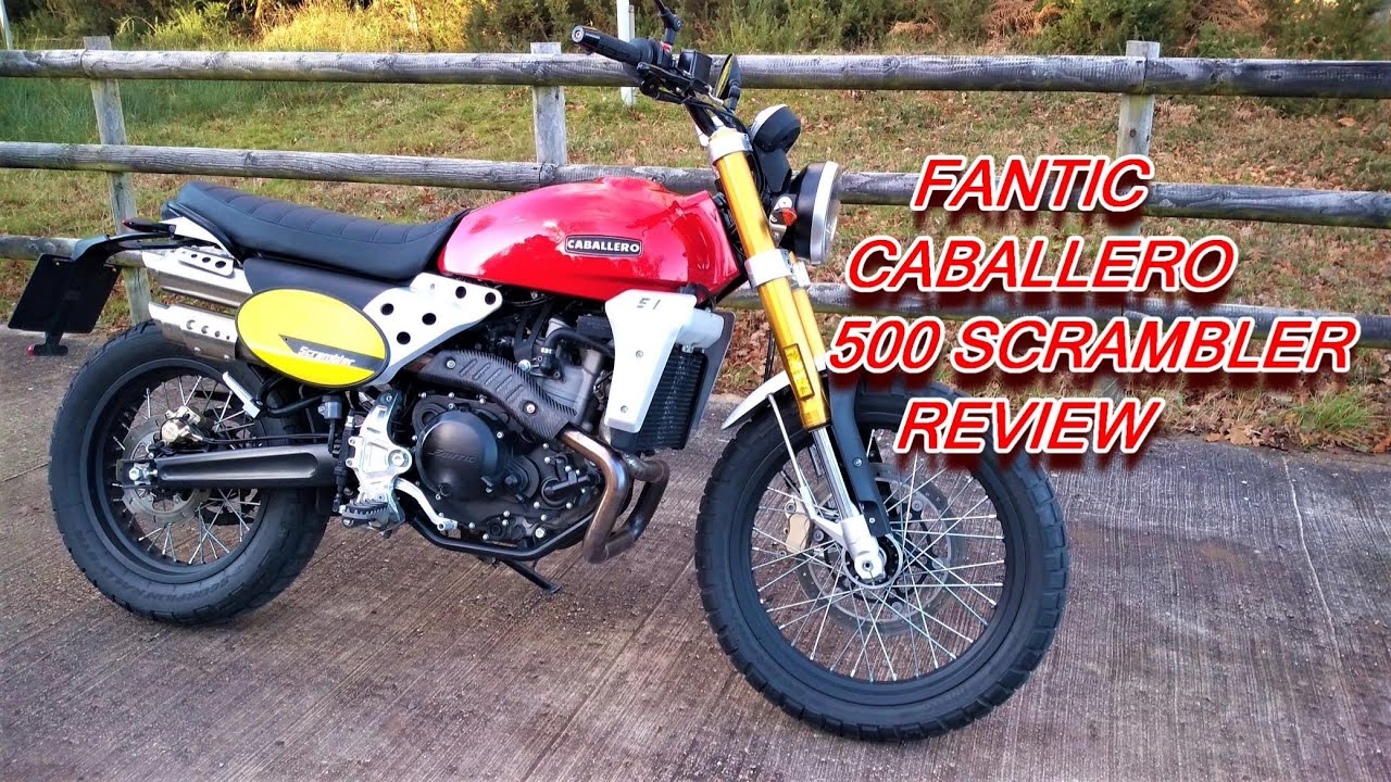 ★ FANTIC CABALLERO 500 SCRAMBLER REVIEW ★