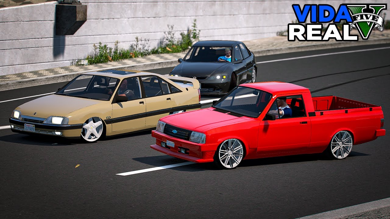 GTA V : VIDA REAL - TIREI MEU CARRO DO DETRAN E SAIMOS PARA DAR UMA VOLTA - #55