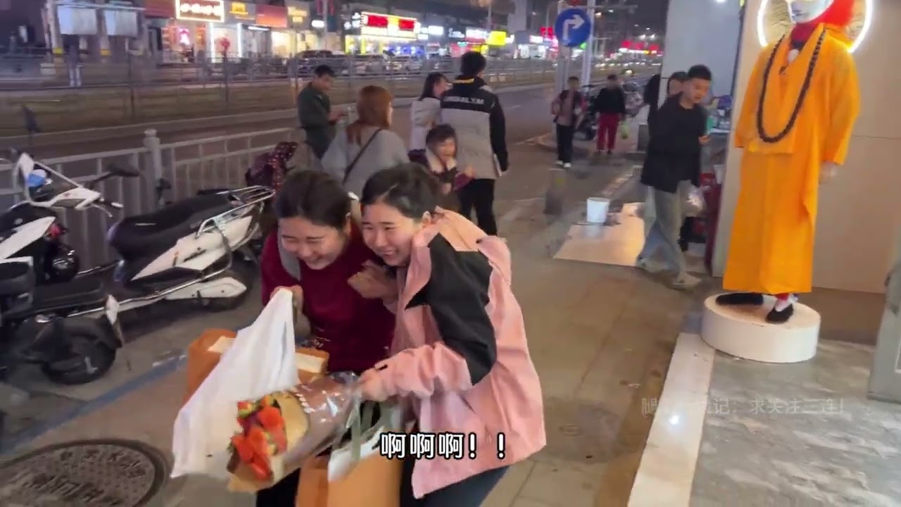 Buddha Statue Surprise Prank! Epic Street Reactions in 7 Minutes | ViralChaos