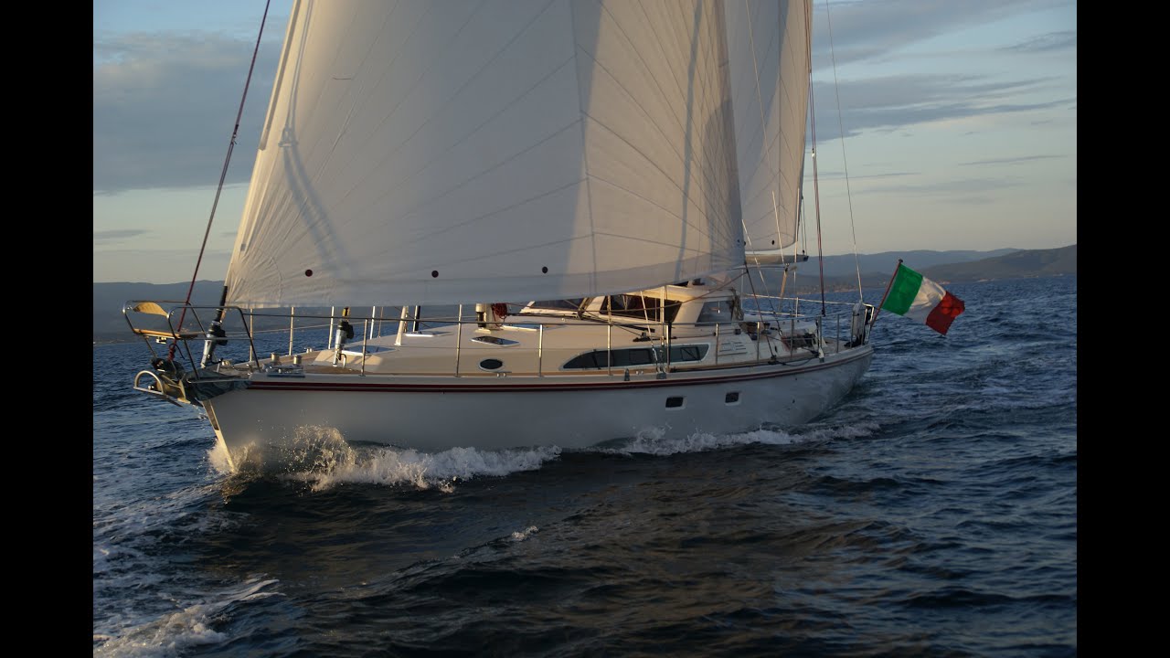 Amel 54 2008 From Sail Away