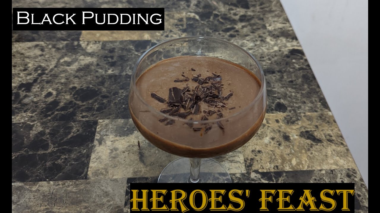 Heroes' Feast - Black Pudding - Official D&D Cookbook