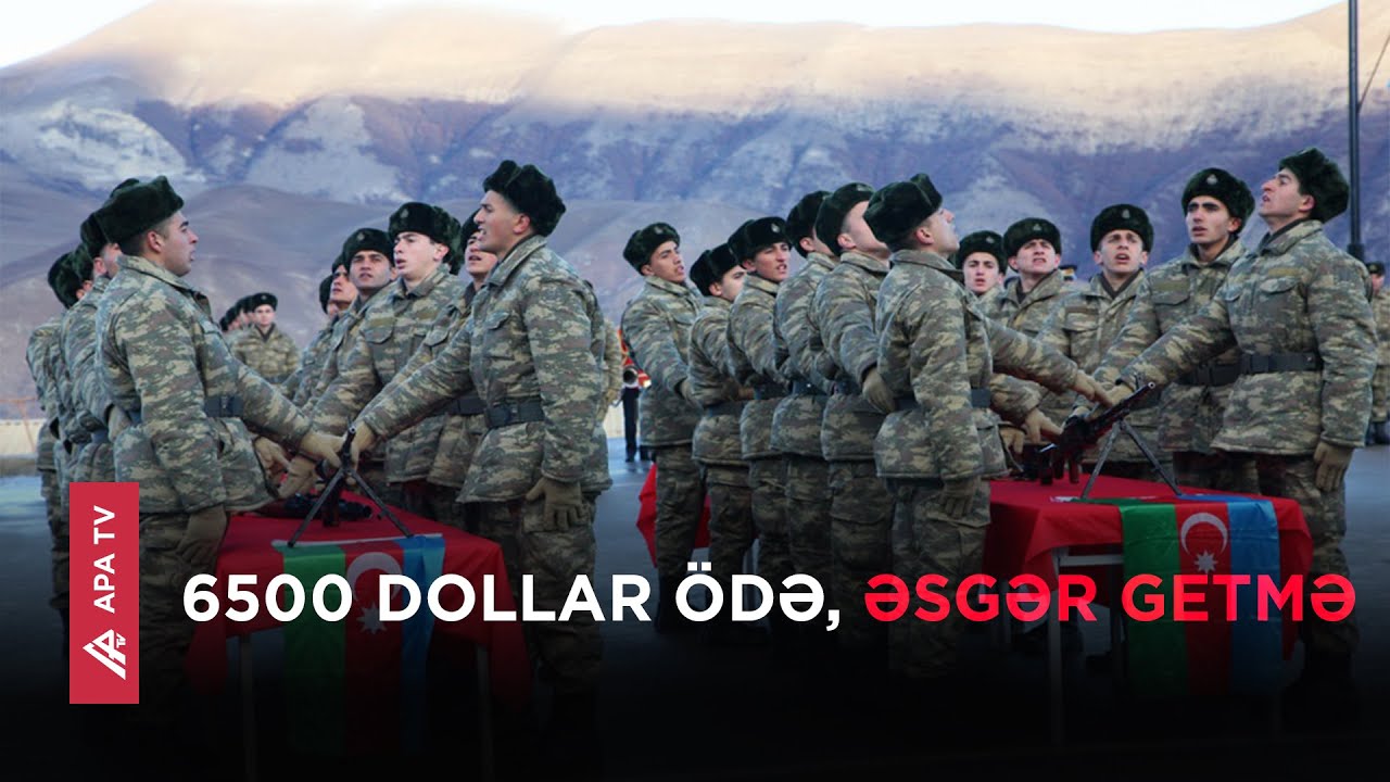 Əsgərlik müddəti aşağı salına bilər? - Hərbi xidmətə çağırış müddəti 35 yaşdan 30 yaşa endirilir