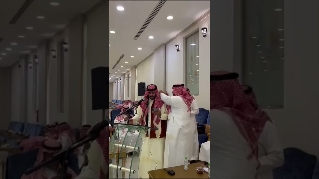 حفل زواج الشاب / هزاع بن فهد بن هزاع المحلفي السهلي