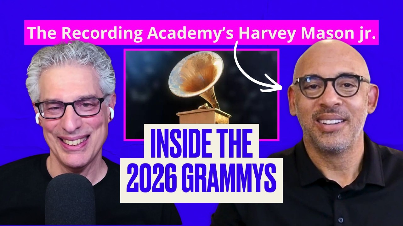 What the Grammys reveal about music today (w/ Recording Academy CEO Harvey Mason jr.)