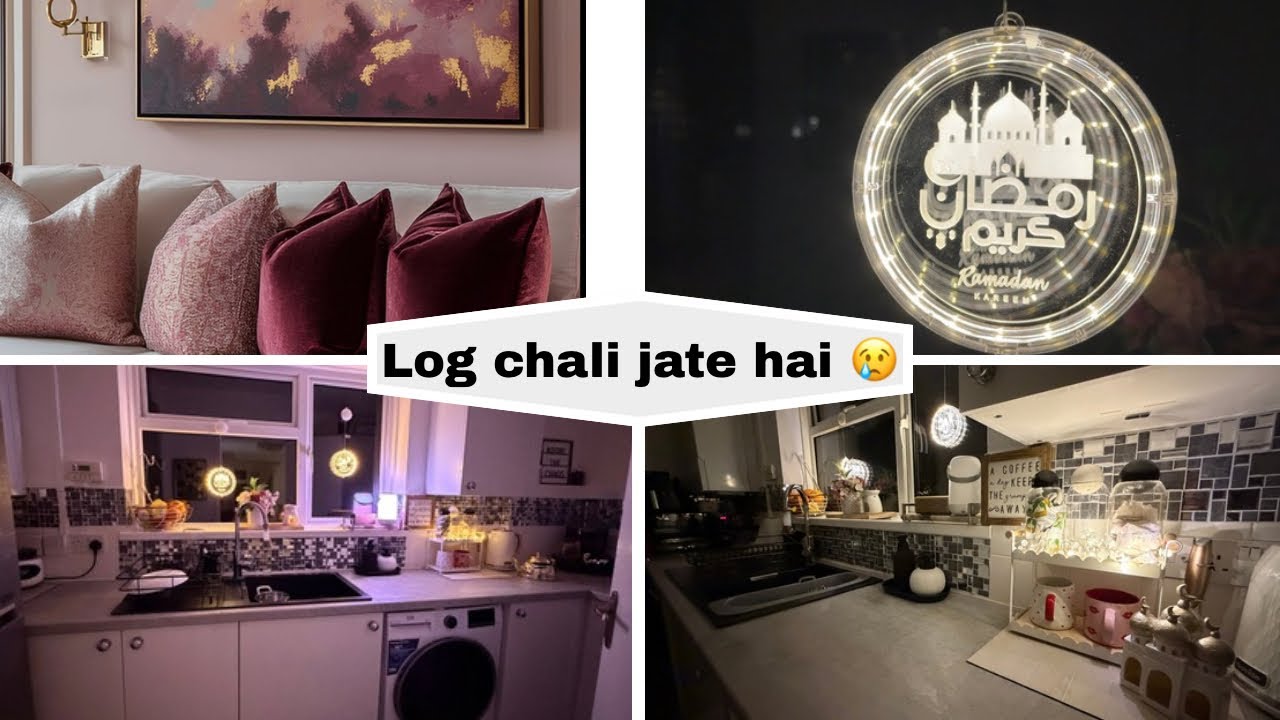 Log Chali gaye | Allah Reh Gaya 🤍 | Mera Pehla Akela Ramadan 😢