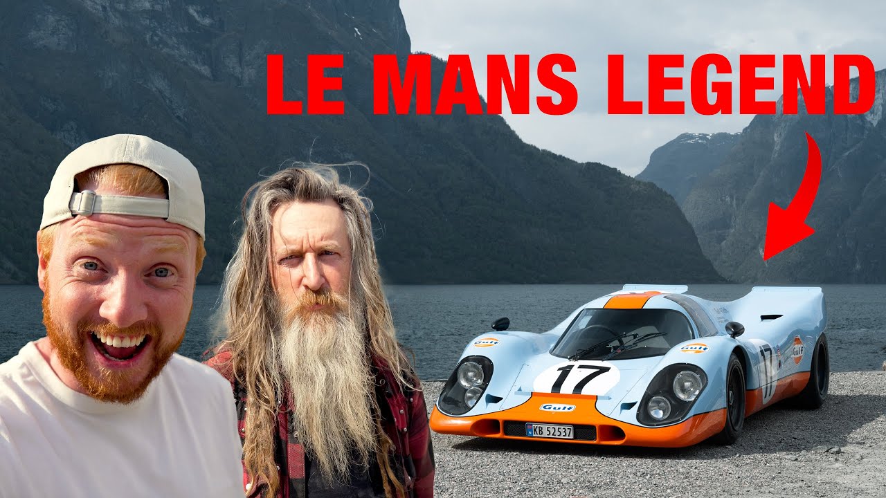 Barely Road Legal: Magnus Walker and the Porsche 917