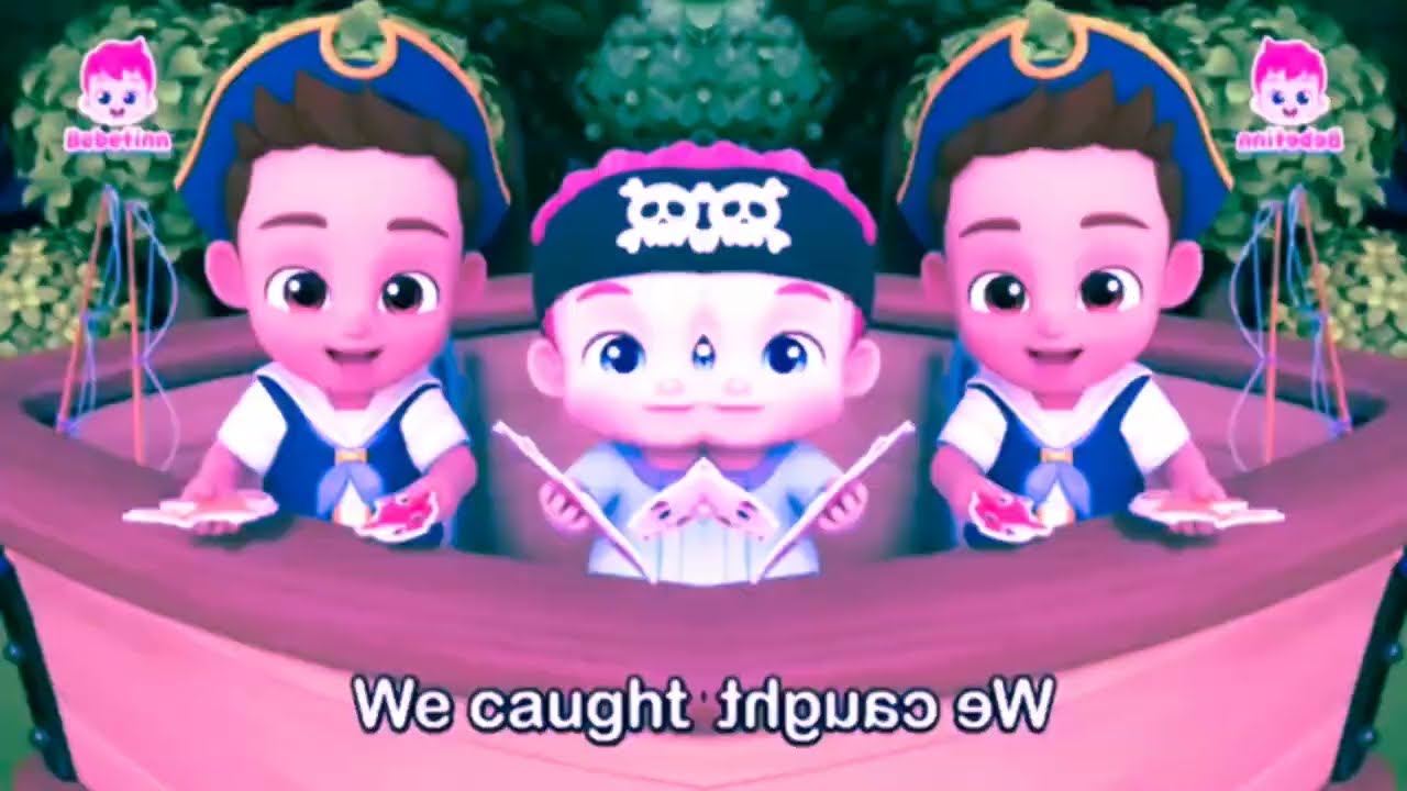 Bebefinns Caught Ten Sharks Effects by: Bad Piggies Csupo Effects