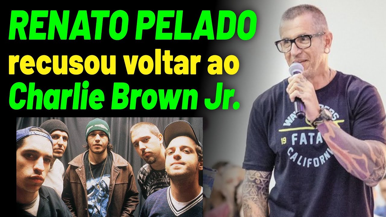 Renato Pelado recusou Charlie Brown Jr e A Banca
