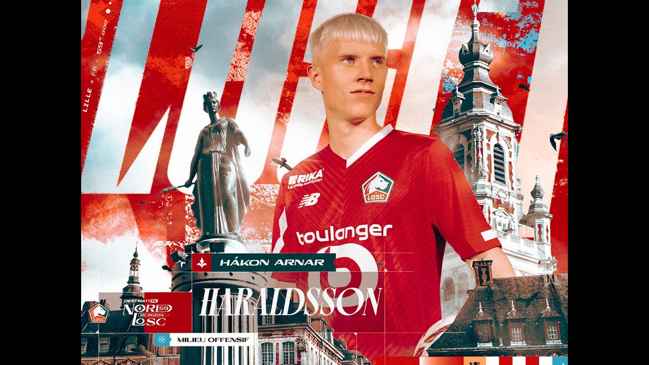 LOSC MERCATO | Welcome H&aacute;kon Haraldsson !