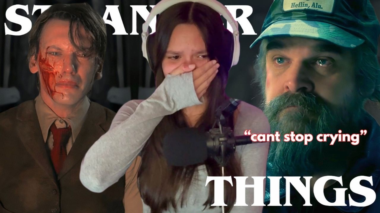 I Watched *STRANGER THINGS* Season 5 Finale and Couldnt Stop CRYING!!