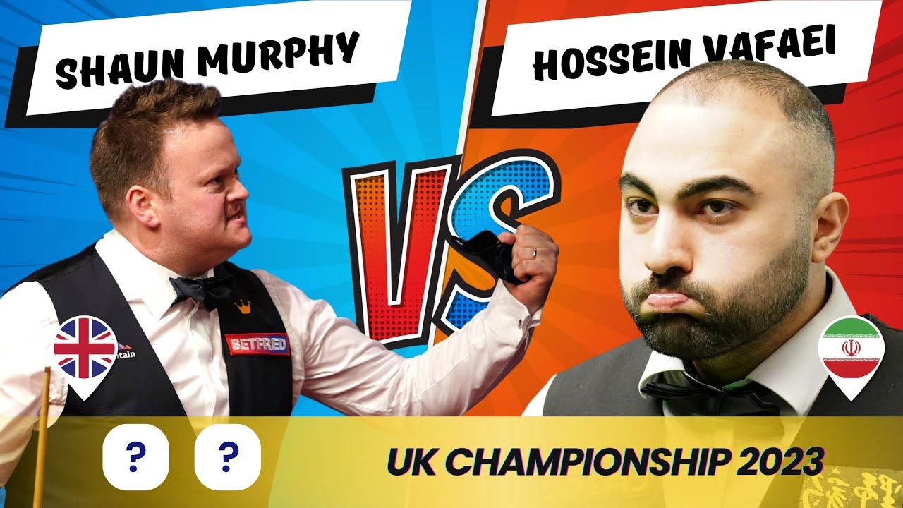 MUST WATCH | UNBELIEVABLE: Hossein Vafaei vs. Shaun Murphy | UK Snooker Championship 2023